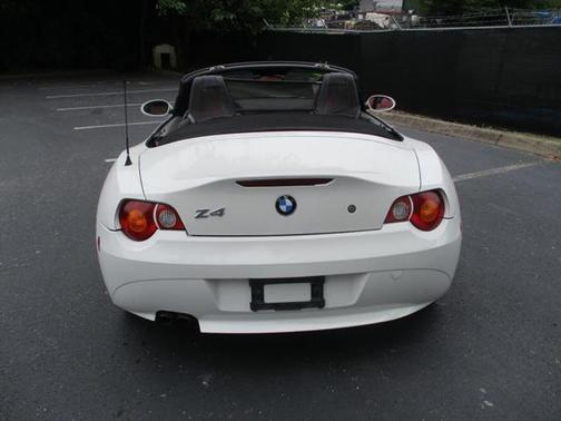 2003 BMW Z4 2.5i Roadster