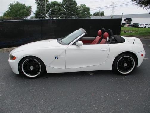2003 BMW Z4 2.5i Roadster