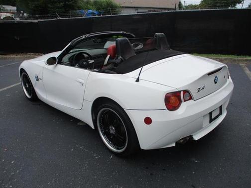 2003 BMW Z4 2.5i Roadster