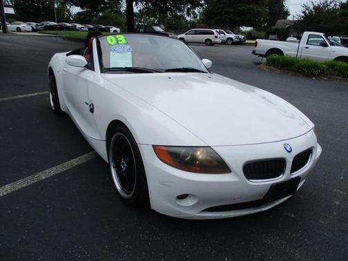 2003 BMW Z4 2.5i Roadster