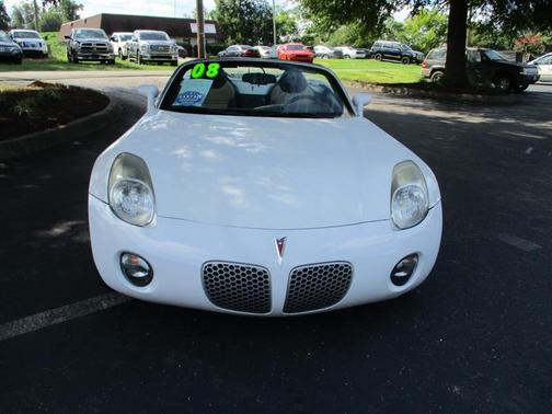 2008 Pontiac Solstice Convertible