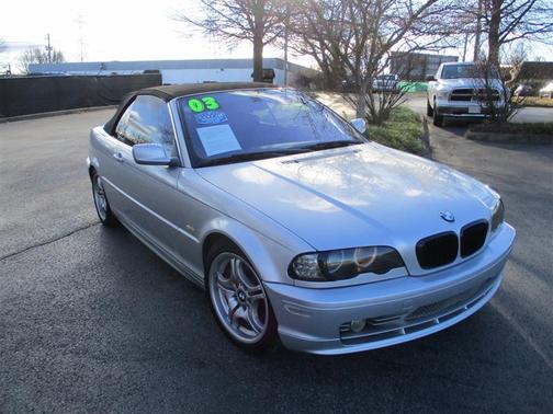 2003 BMW 330 330CI CONVERTIBLE