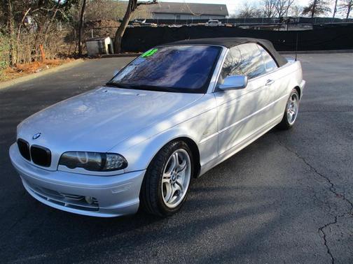 2003 BMW 330 330CI CONVERTIBLE