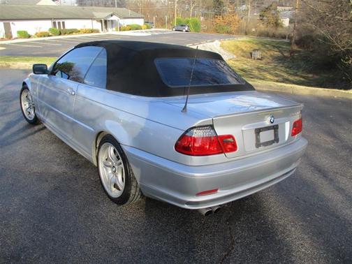 2003 BMW 330 330CI CONVERTIBLE