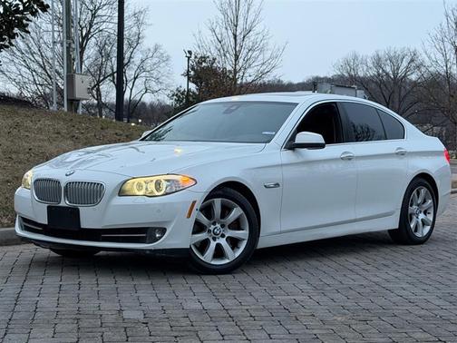 2013 BMW 550 i