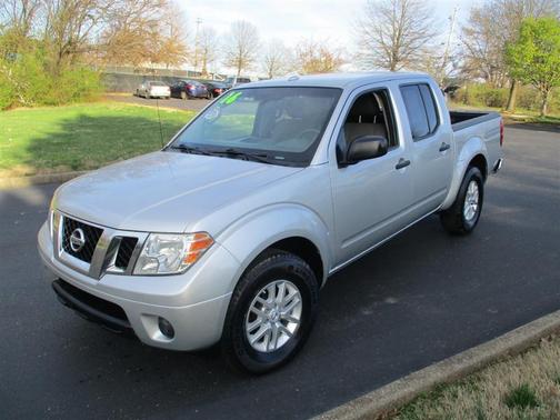 2016 Nissan Frontier SV