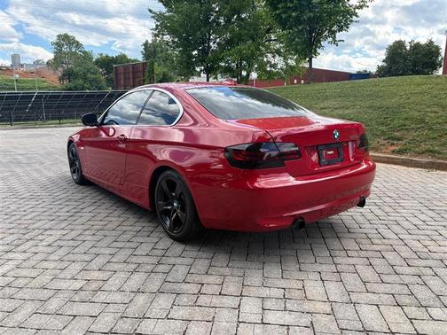 Red 2011 BMW 335 335i