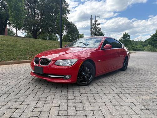 Red 2011 BMW 335 335i