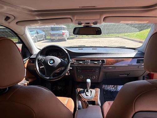 Red 2011 BMW 335 335i