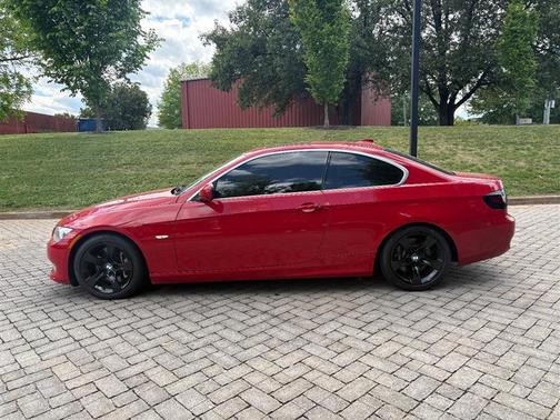 Red 2011 BMW 335 335i