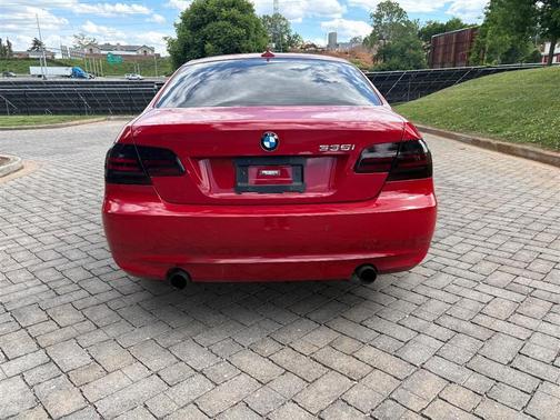 Red 2011 BMW 335 335i