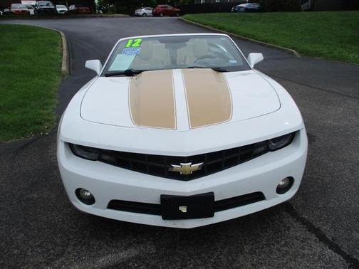 2012 Chevrolet Camaro 2LT