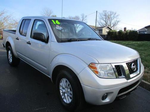 2016 Nissan Frontier SV