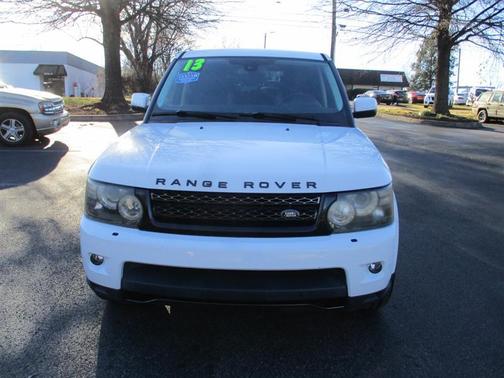 2013 Land Rover Range Rover Sport HSE