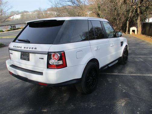 2013 Land Rover Range Rover Sport HSE