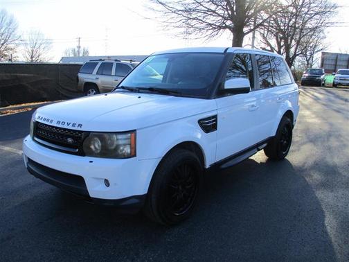 2013 Land Rover Range Rover Sport HSE