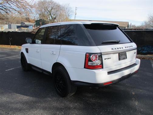 2013 Land Rover Range Rover Sport HSE