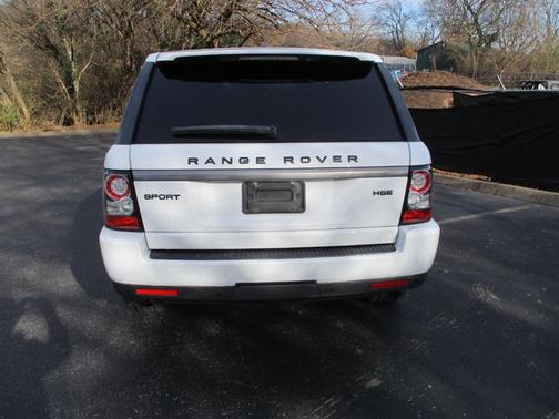 2013 Land Rover Range Rover Sport HSE