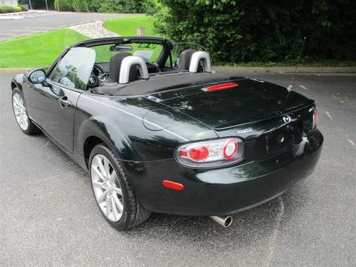 Green Metallic 2008 Mazda MX-5 Miata Touring
