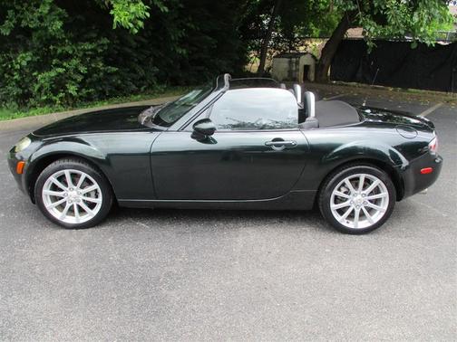 Green Metallic 2008 Mazda MX-5 Miata Touring
