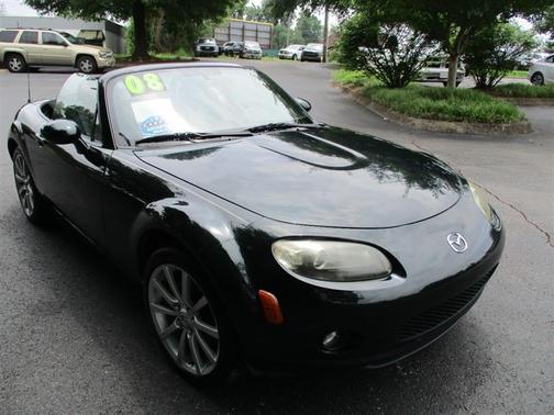 Green Metallic 2008 Mazda MX-5 Miata Touring