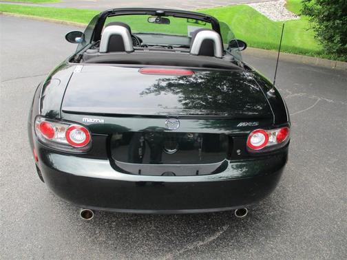 Green Metallic 2008 Mazda MX-5 Miata Touring