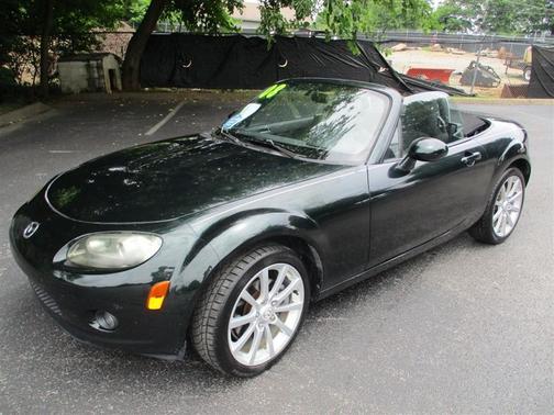 Green Metallic 2008 Mazda MX-5 Miata Touring