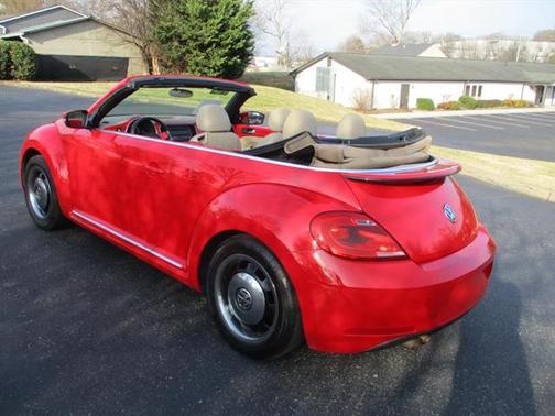 2013 Volkswagen Beetle 2.5L