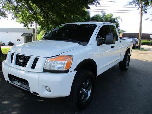 2014 Nissan Titan PRO-4X