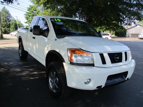 2014 Nissan Titan PRO-4X
