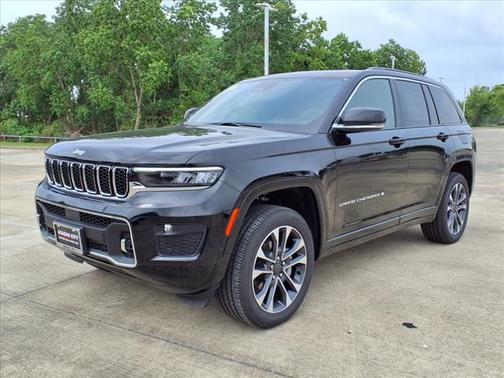 2025 Jeep Grand Cherokee Overland