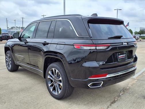 2025 Jeep Grand Cherokee Overland