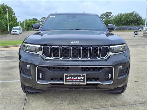 2025 Jeep Grand Cherokee Overland