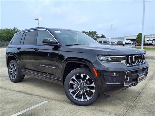 2025 Jeep Grand Cherokee Overland