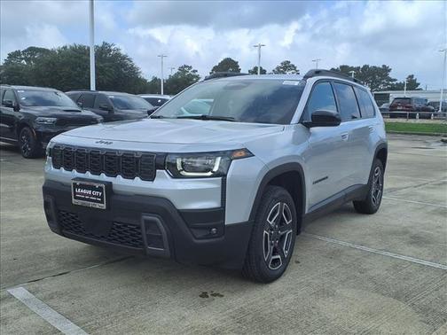 Silver 2026 Jeep Cherokee Limited