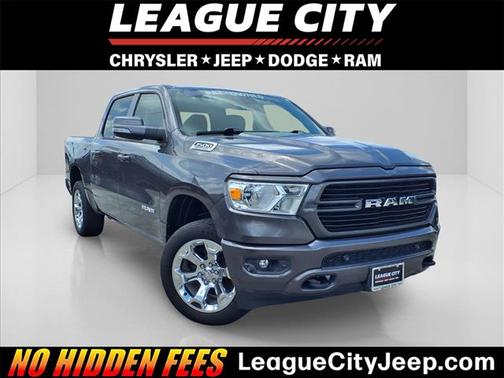 Granite Crystal Metallic Clearcoat 2020 RAM 1500 Big Horn/Lone Star