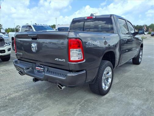 Granite Crystal Metallic Clearcoat 2020 RAM 1500 Big Horn/Lone Star