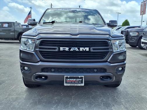 Granite Crystal Metallic Clearcoat 2020 RAM 1500 Big Horn/Lone Star