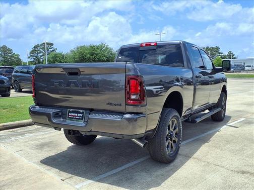 Gray 2026 RAM 2500 Tradesman