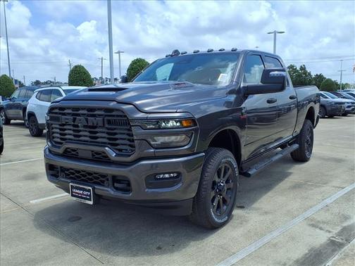 Gray 2026 RAM 2500 Tradesman