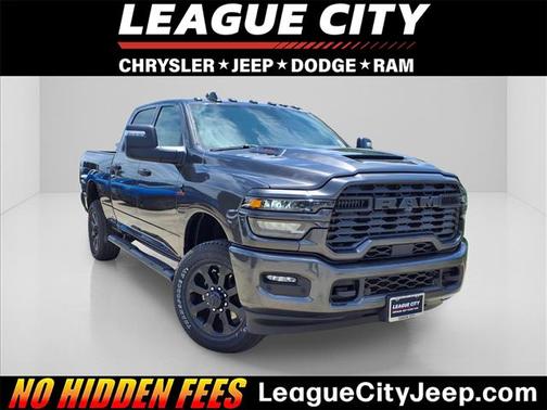 Gray 2026 RAM 2500 Tradesman
