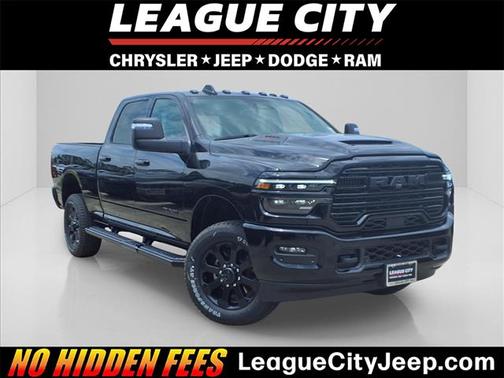Black 2026 RAM 2500 Laramie