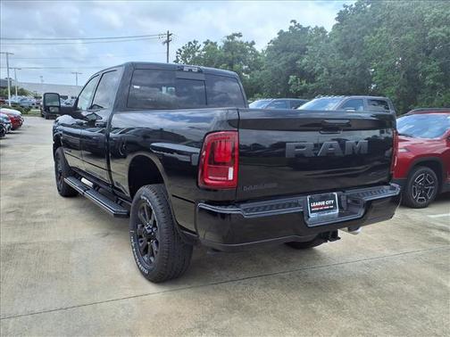 Black 2026 RAM 2500 Laramie