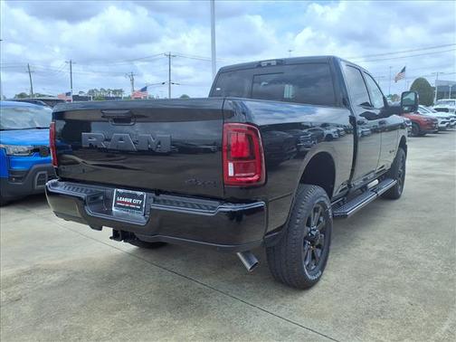Black 2026 RAM 2500 Laramie