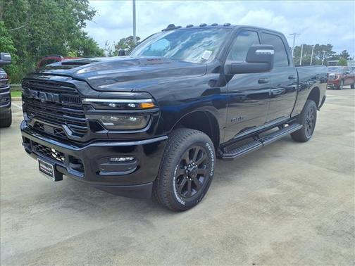 Black 2026 RAM 2500 Laramie