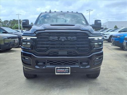Black 2026 RAM 2500 Laramie
