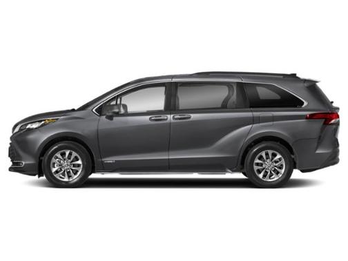 Predawn Gray Mica 2023 Toyota Sienna XLE