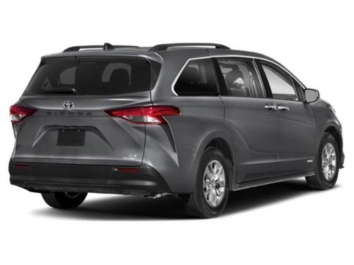 Predawn Gray Mica 2023 Toyota Sienna XLE
