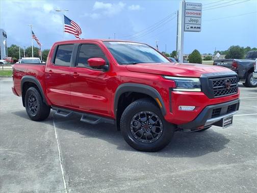 2022 Nissan Frontier PRO-4X