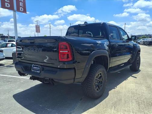 Black 2026 RAM 1500 RHO